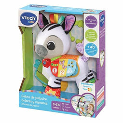 Knuffel met Geluid Vtech Zebra 23 x 20 x 9 cm (ES)