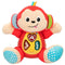 Knuffel met Geluid Winfun Aap 18 x 20,5 x 12,5 cm (6 Stuks)
