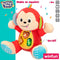 Knuffel met Geluid Winfun Aap 18 x 20,5 x 12,5 cm (6 Stuks)