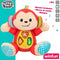 Knuffel met Geluid Winfun Aap 18 x 20,5 x 12,5 cm (6 Stuks)