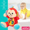 Knuffel met Geluid Winfun Aap 18 x 20,5 x 12,5 cm (6 Stuks)