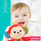 Knuffel met Geluid Winfun Aap 18 x 20,5 x 12,5 cm (6 Stuks)