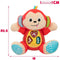 Knuffel met Geluid Winfun Aap 18 x 20,5 x 12,5 cm (6 Stuks)