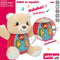 Knuffel met Geluid Winfun Beer 16,5 x 18 x 11,5 cm (12 Stuks)