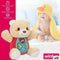 Knuffel met Geluid Winfun Beer 16,5 x 18 x 11,5 cm (12 Stuks)