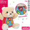 Knuffel met Geluid Winfun Beer 16,5 x 18 x 11,5 cm (12 Stuks)