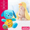 Knuffel met Geluid Winfun Hond 15,5 x 16,5 x 11,5 cm (6 Stuks)
