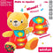Knuffel met Geluid Winfun Kat 16 x 17,5 x 10,5 cm (6 Stuks)
