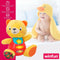 Knuffel met Geluid Winfun Kat 16 x 17,5 x 10,5 cm (6 Stuks)