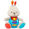 Knuffel met Geluid Winfun Konijnenvlees 17 x 17,5 x 10 cm (6 Stuks)