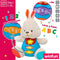 Knuffel met Geluid Winfun Konijnenvlees 17 x 17,5 x 10 cm (6 Stuks)