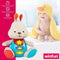 Knuffel met Geluid Winfun Konijnenvlees 17 x 17,5 x 10 cm (6 Stuks)