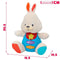 Knuffel met Geluid Winfun Konijnenvlees 17 x 17,5 x 10 cm (6 Stuks)
