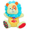Knuffel met Geluid Winfun Leeuw 15 x 15 x 9 cm (6 Stuks)