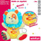 Knuffel met Geluid Winfun Leeuw 15 x 15 x 9 cm (6 Stuks)