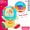 Knuffel met Geluid Winfun Leeuw 15 x 15 x 9 cm (6 Stuks)
