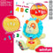 Knuffel met Geluid Winfun Leeuw 15 x 15 x 9 cm (6 Stuks)