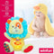 Knuffel met Geluid Winfun Leeuw 15 x 15 x 9 cm (6 Stuks)