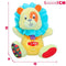 Knuffel met Geluid Winfun Leeuw 15 x 15 x 9 cm (6 Stuks)