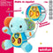 Knuffel met Geluid Winfun Olifant 17 x 17,5 x 10 cm (6 Stuks)