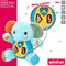 Knuffel met Geluid Winfun Olifant 17 x 17,5 x 10 cm (6 Stuks)