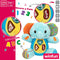 Knuffel met Geluid Winfun Olifant 17 x 17,5 x 10 cm (6 Stuks)