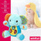 Knuffel met Geluid Winfun Olifant 17 x 17,5 x 10 cm (6 Stuks)