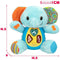 Knuffel met Geluid Winfun Olifant 17 x 17,5 x 10 cm (6 Stuks)