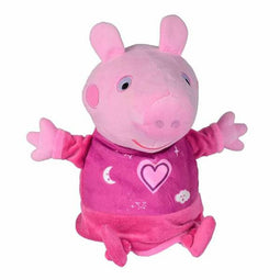 Knuffel Peppa Pig 32 cm Roze