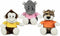 Knuffel Play by Play Shirt dieren 28 cm