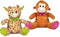 Knuffel Play by Play Vlinderdas dieren 20 cm