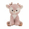 Knuffel Roze Rendier (28 cm)