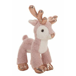 Knuffel Roze Rendier 34 cm