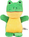 Knuffel voor honden Gloria Rafiki Kikker