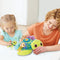 Knuffel Vtech Baby Juju, Mother Turtle + 6 Maanden Gerecycled Muzikaal