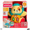 Knuffel Winfun dieren ES 16 x 17,5 x 9,5 cm (6 Stuks)