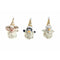 Knuffel X´Mas Gouden