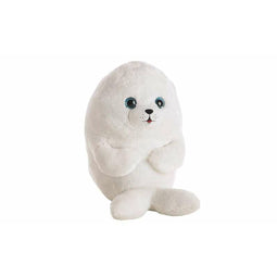 Knuffel Zeehond Wit 18 cm