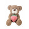 Knuffelbeer Aardbei 60 cm