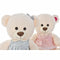 Knuffelbeer DKD Home Decor Beige Roze Groen Kinderen 20 x 20 x 50 cm Beer (2 Stuks)