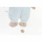 Knuffelbeer DKD Home Decor Beige Roze Hemelsblauw Licht Roze Metaal Muzikaal Kinderen Beer 30 x 40 c
