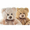 Knuffelbeer DKD Home Decor Lasso 35 x 30 x 41 cm Beige Bruin Kinderen Beer (2 Stuks)