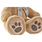 Knuffelbeer DKD Home Decor Lasso 45 x 40 x 51 cm Beige Bruin Kinderen Beer (2 Stuks)