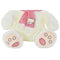 Knuffelbeer DKD Home Decor Rood Wit Bordeaux Kinderen 20 x 20 x 50 cm (2 Stuks)