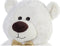 Knuffelbeer DKD Home Decor Vlinderdas Gouden Polyester Wit Kinderen Beer