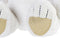 Knuffelbeer DKD Home Decor Vlinderdas Gouden Polyester Wit Kinderen Beer