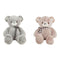 Knuffelbeer Grijs Roze Polyester Acryl 75 cm