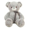 Knuffelbeer Grijs Roze Polyester Acryl 75 cm