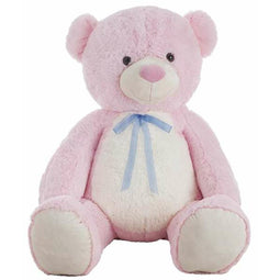 Knuffelbeer Jumbo Roze 140 cm