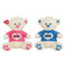 Knuffelbeer Love Purpurine Shirt Beige 70 cm